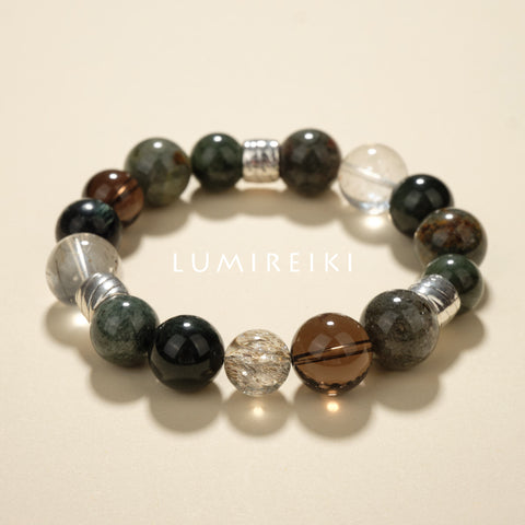 Guardian Crystals Energy Bracelet