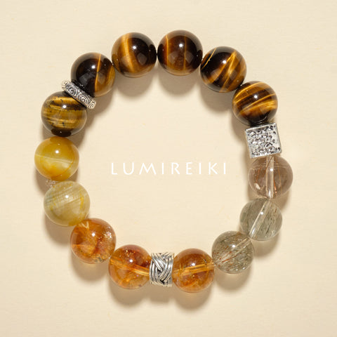 Power Gemstone Bracelet
