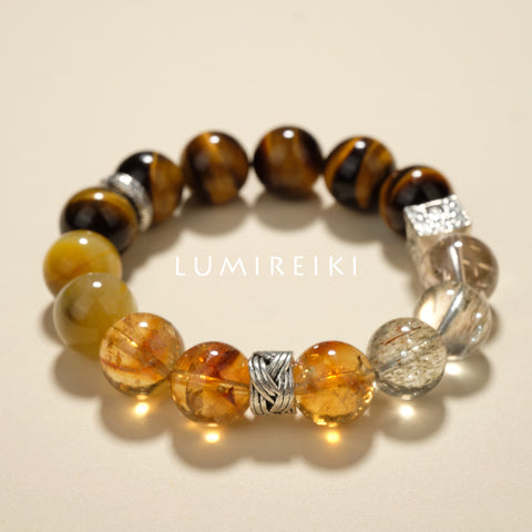 Power Gemstone Bracelet
