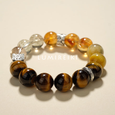 Power Gemstone Bracelet