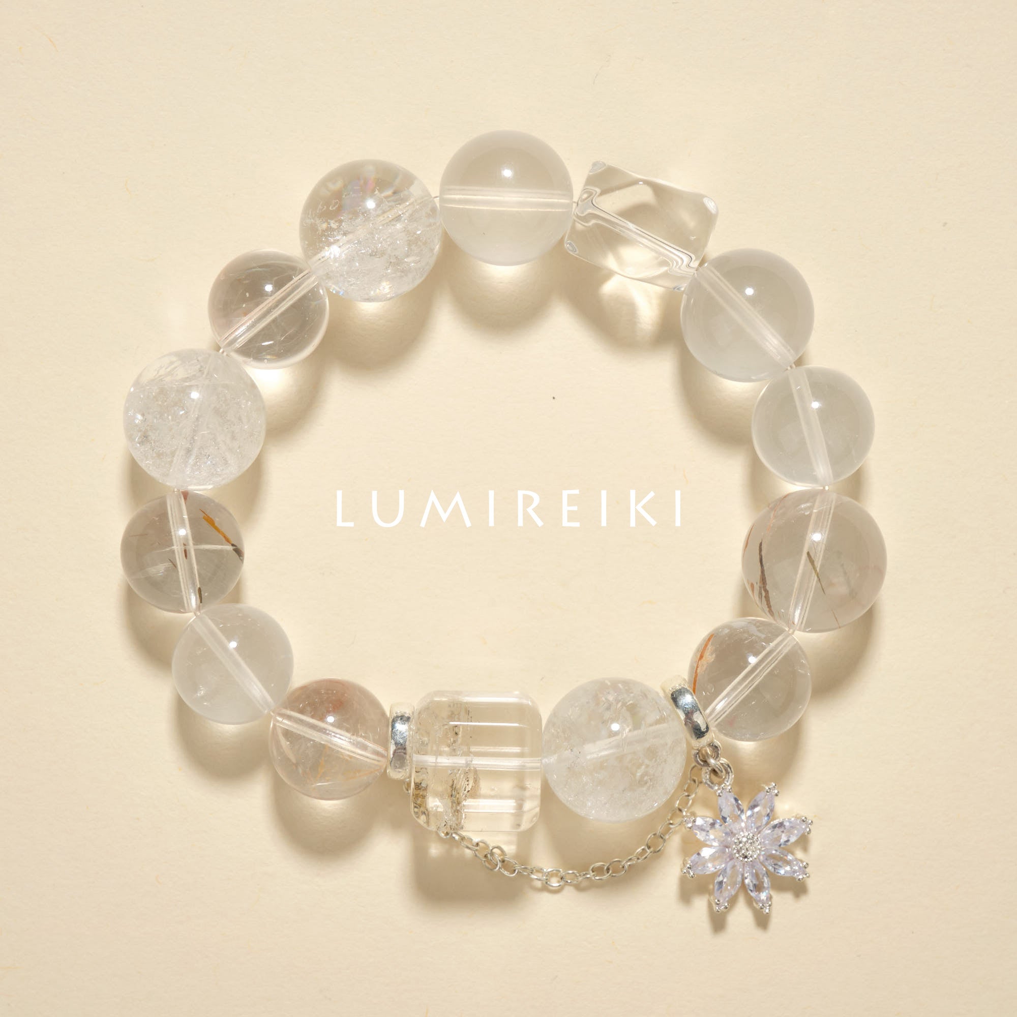 Sugarcube Crystal Serenity Bracelet