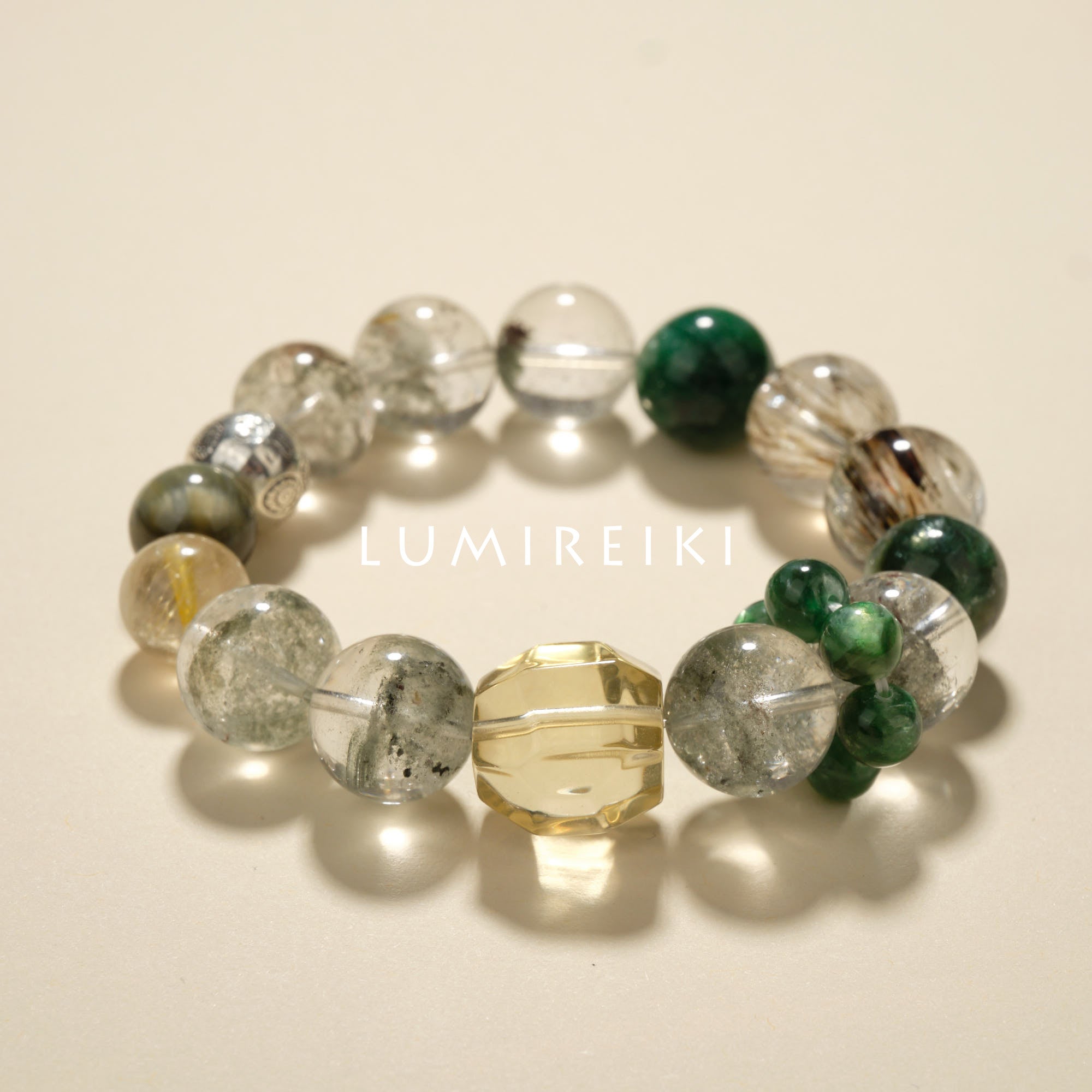 Citrine Freeform Wealth Bracelet