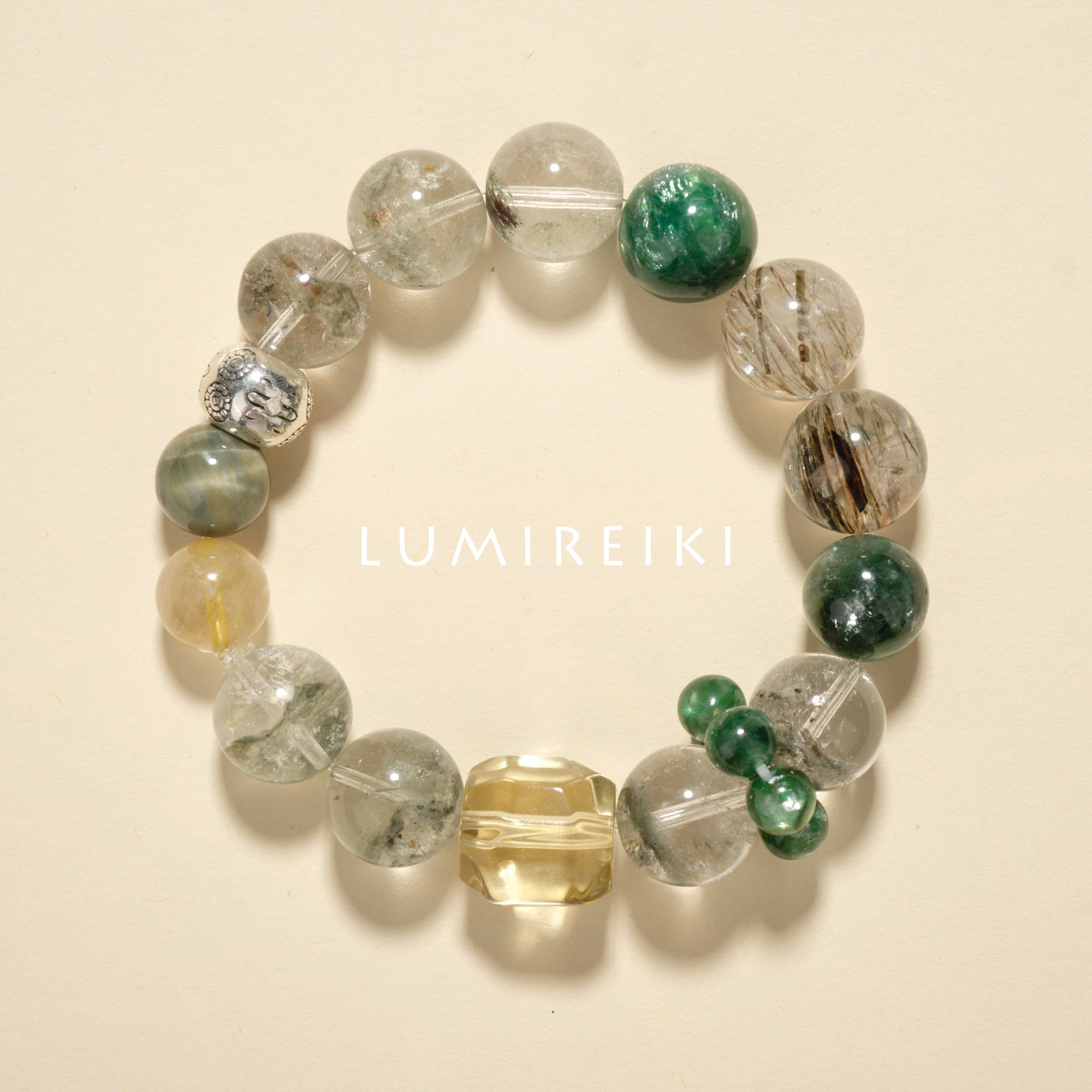 Citrine Freeform Wealth Bracelet