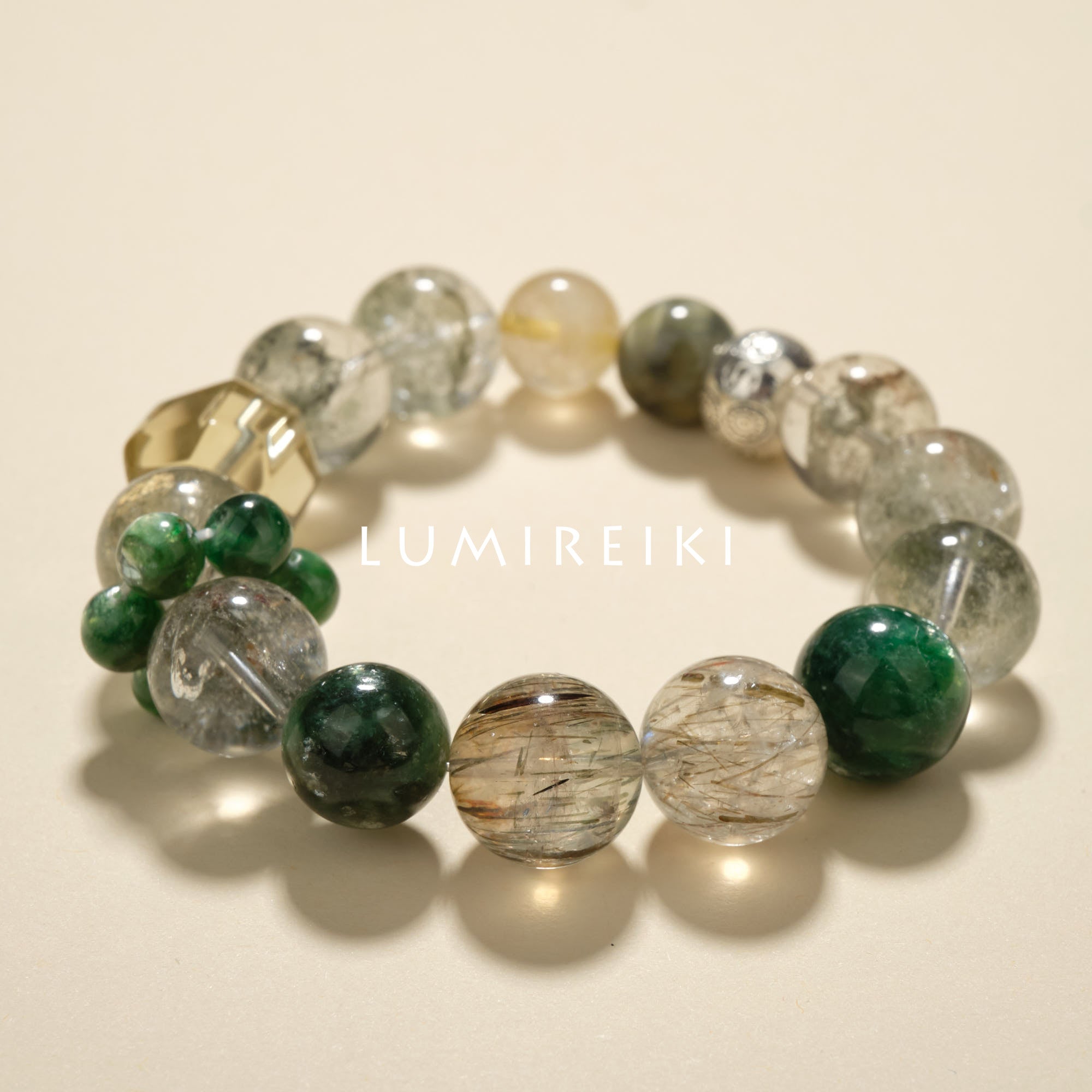Citrine Freeform Wealth Bracelet