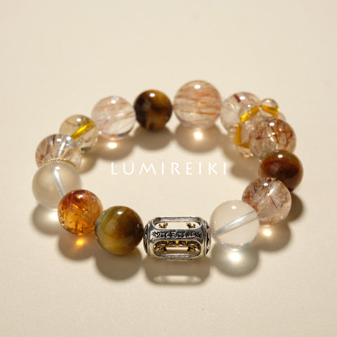 Rutilated Fusion Bracelet