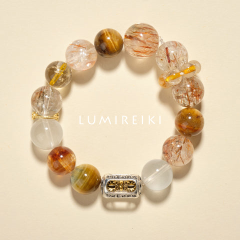 Rutilated Fusion Bracelet