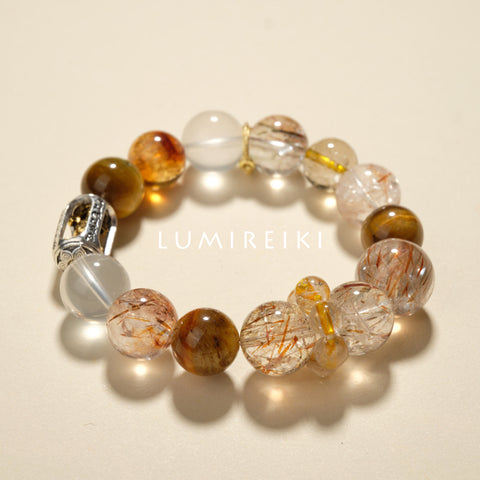 Rutilated Fusion Bracelet