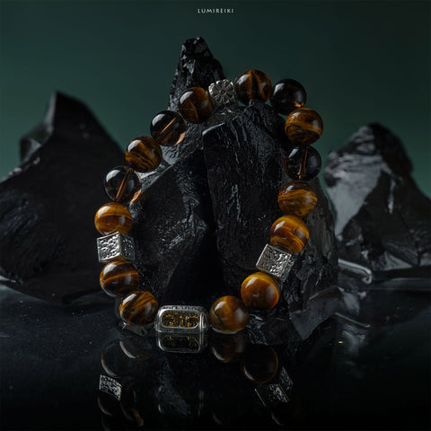 Tiger's Eye Courage Bracelet