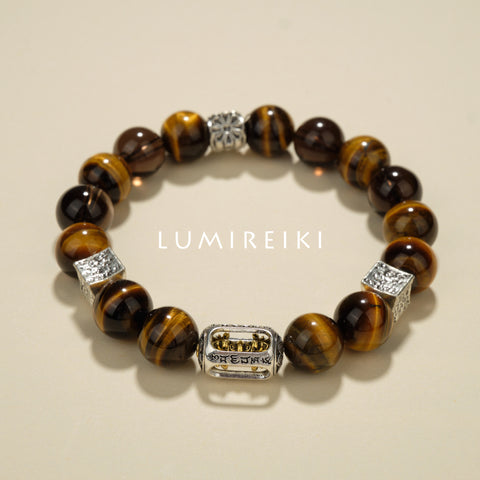 Tiger's Eye Courage Bracelet