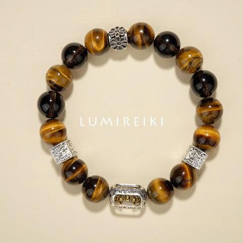 Tiger's Eye Courage Bracelet