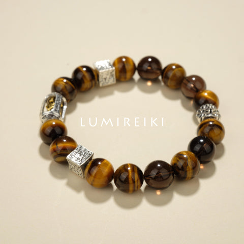 Tiger's Eye Courage Bracelet