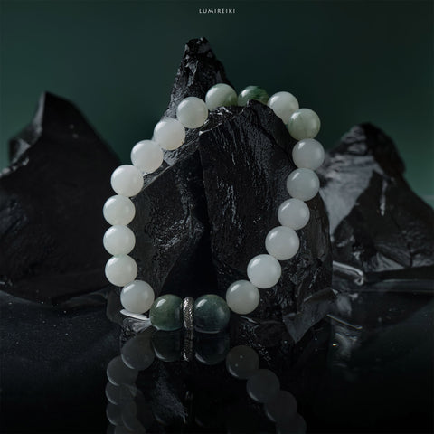 Pulsera de coraje de ojo de tigre arcoíris