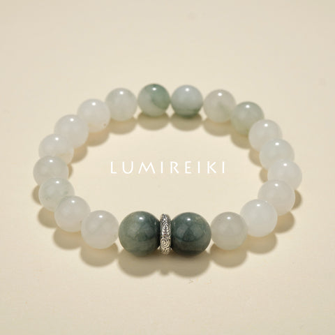 Pulsera de coraje de ojo de tigre arcoíris