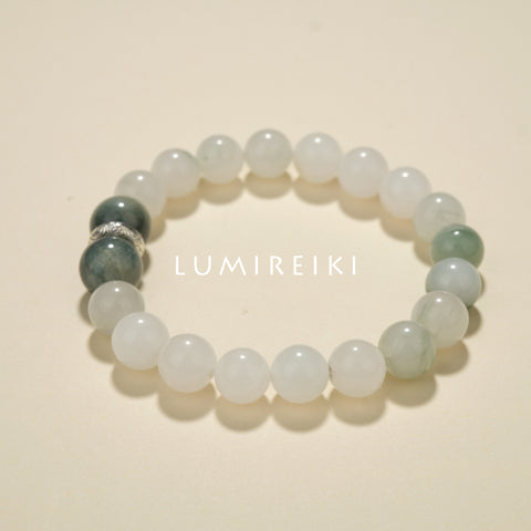 Pulsera de coraje de ojo de tigre arcoíris
