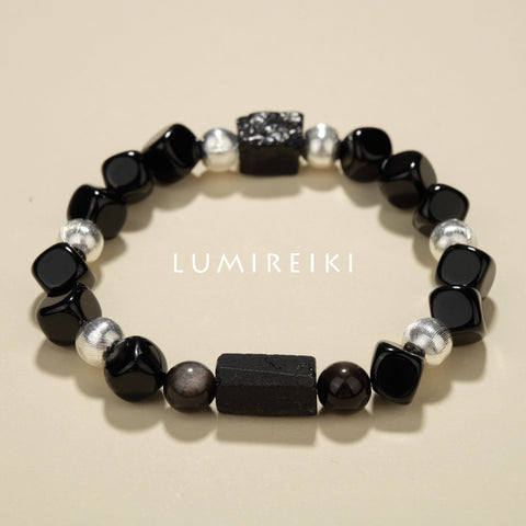 Pulsera Black Power Trio