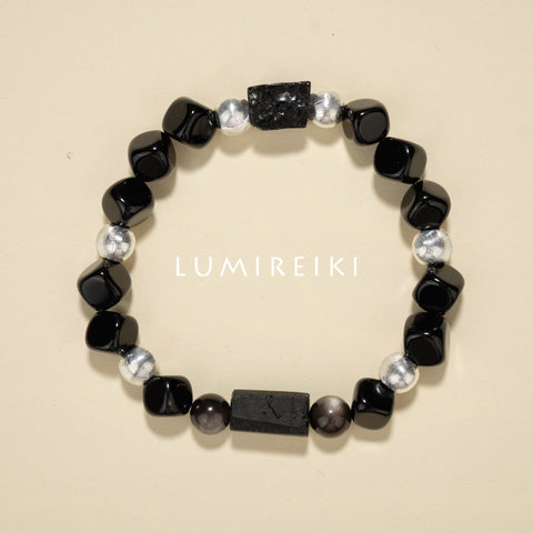 Pulsera Black Power Trio