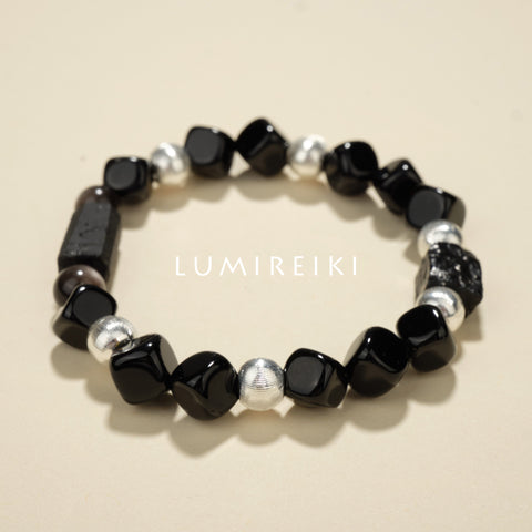 Pulsera Black Power Trio