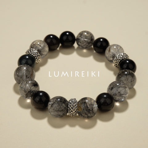 Pulsera de energía del guardián oscuro