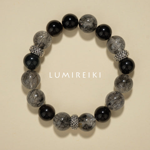 Pulsera de energía del guardián oscuro