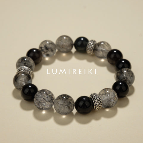 Pulsera de energía del guardián oscuro