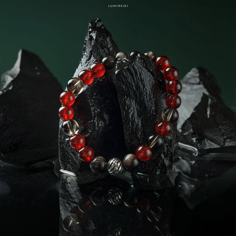 Obsidian Clarity Balance Bracelet