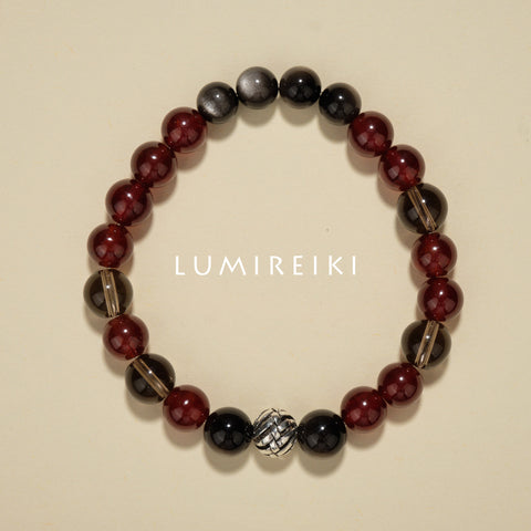 Obsidian Clarity Balance Bracelet