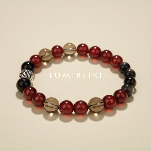 Obsidian Clarity Balance Bracelet