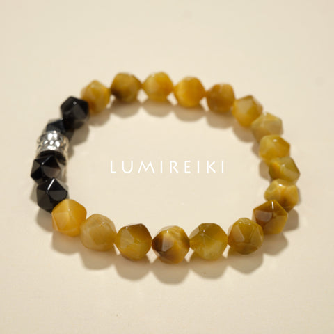 Pulsera de poder de obsidiana tigre