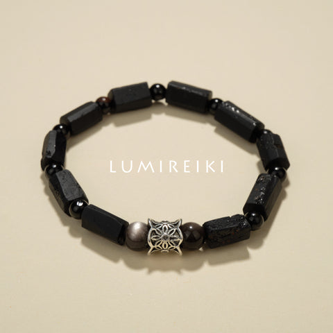 Calm Obsidian Bracelet
