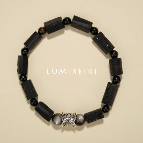 Calm Obsidian Bracelet