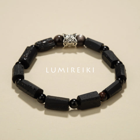Calm Obsidian Bracelet