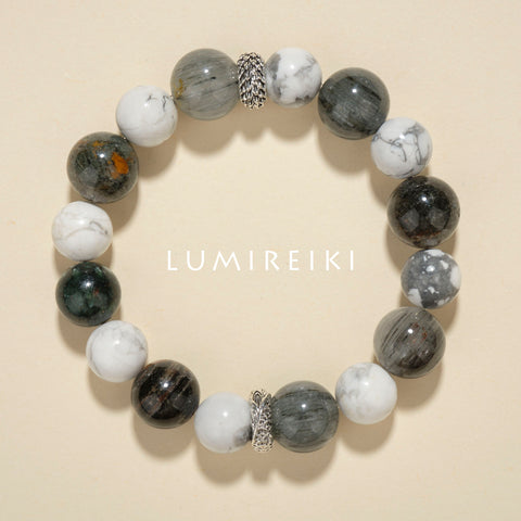 Purity Guardian White Turquoise Bracelet