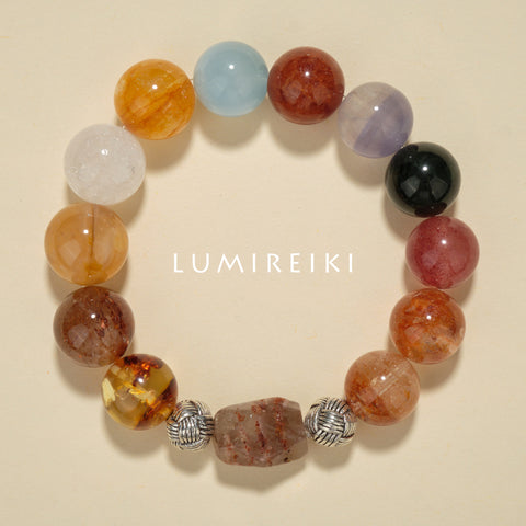 Pulsera de piedra espiritual guardiana