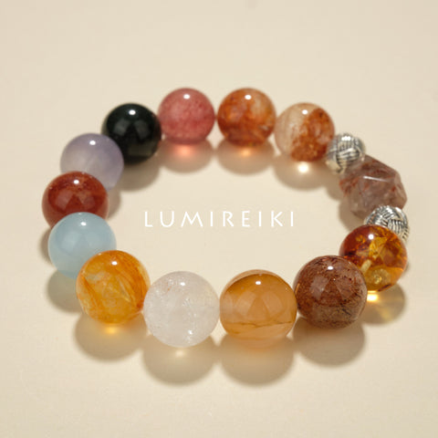 Pulsera de piedra espiritual guardiana