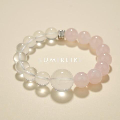 Pulsera Milky &amp; Rose Love