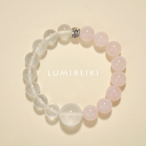 Pulsera Milky &amp; Rose Love