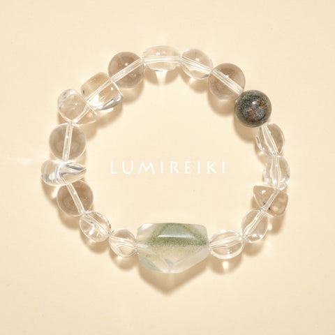 Phantom Quartz Clarity Bracelet