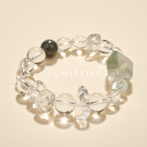 Phantom Quartz Clarity Bracelet