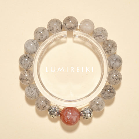 Black Rutilated Vitality Bracelet