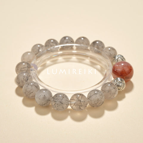 Black Rutilated Vitality Bracelet