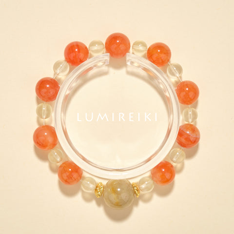 Rutilated Quartz Vitality Bracelet