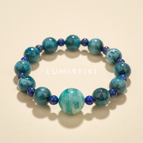 Amazonite  Insight Bracelet