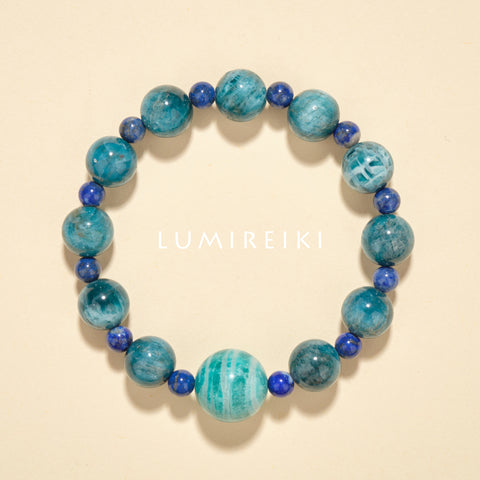 Amazonite  Insight Bracelet