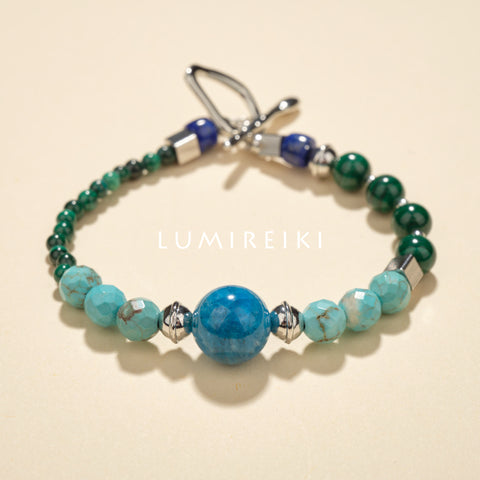 Turquoise Flow Bracelet