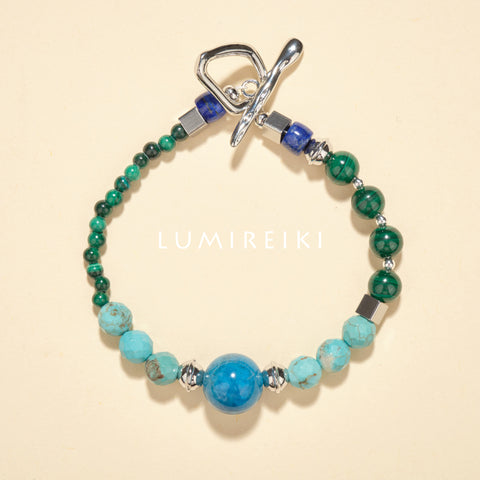 Turquoise Flow Bracelet