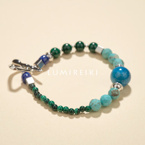 Turquoise Flow Bracelet
