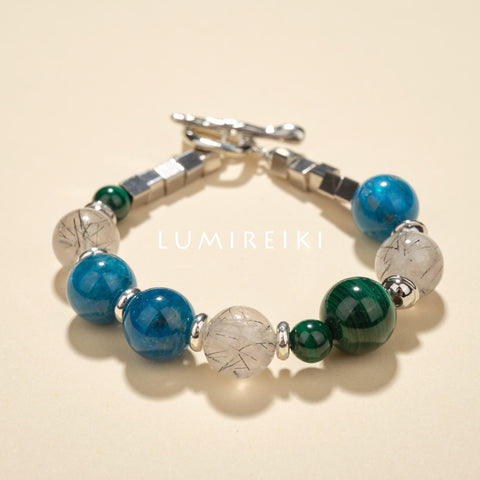 Triple Chakra Energy Bracelet