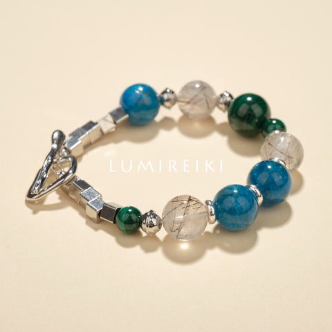 Triple Chakra Energy Bracelet