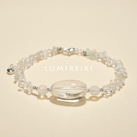 Clear Quartz Clarity Bracelet