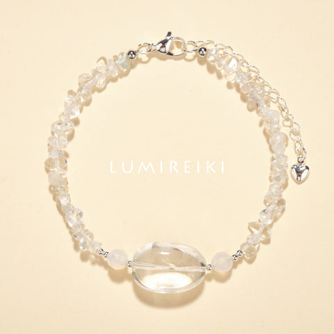 Clear Quartz Clarity Bracelet